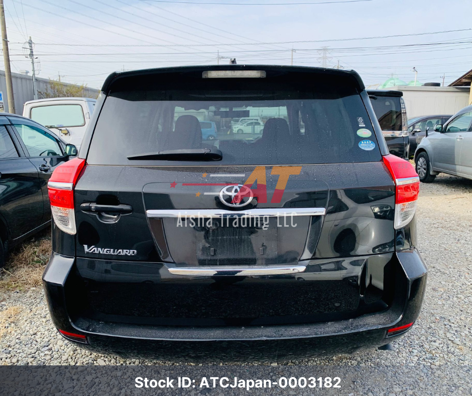 2012 Toyota Vanguard